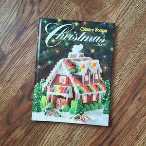 💥3/$15-Country Woman Christmas 2006 hardcover book